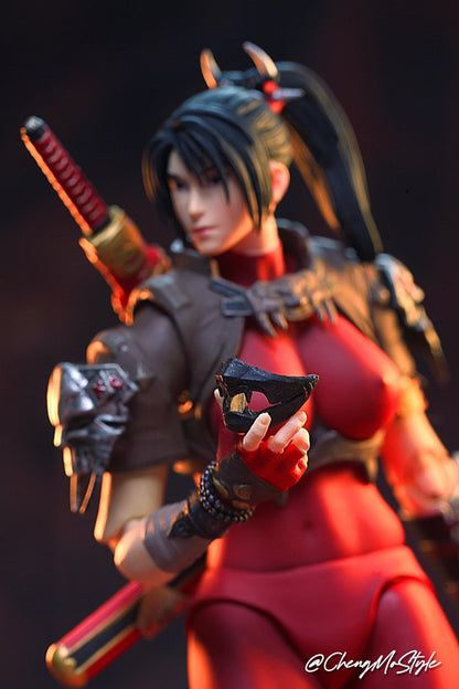 Pedido Figura Taki - Soulcalibur VI marca Storm Collectibles escala pequeña 1/12