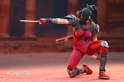 Pedido Figura Taki - Soulcalibur VI marca Storm Collectibles escala pequeña 1/12