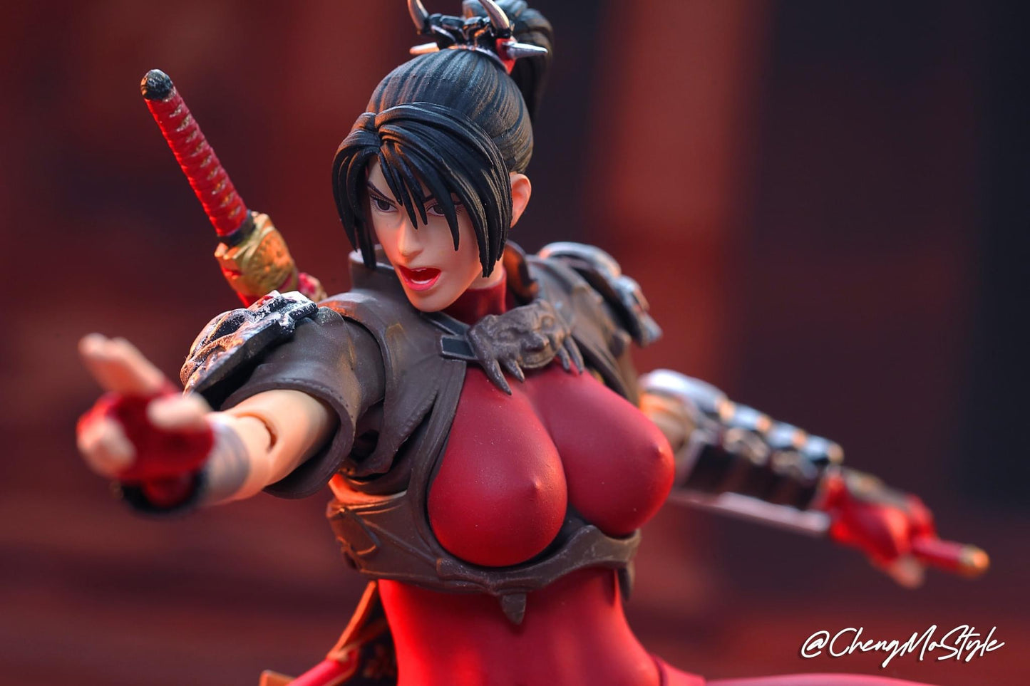 Pedido Figura Taki - Soulcalibur VI marca Storm Collectibles escala pequeña 1/12