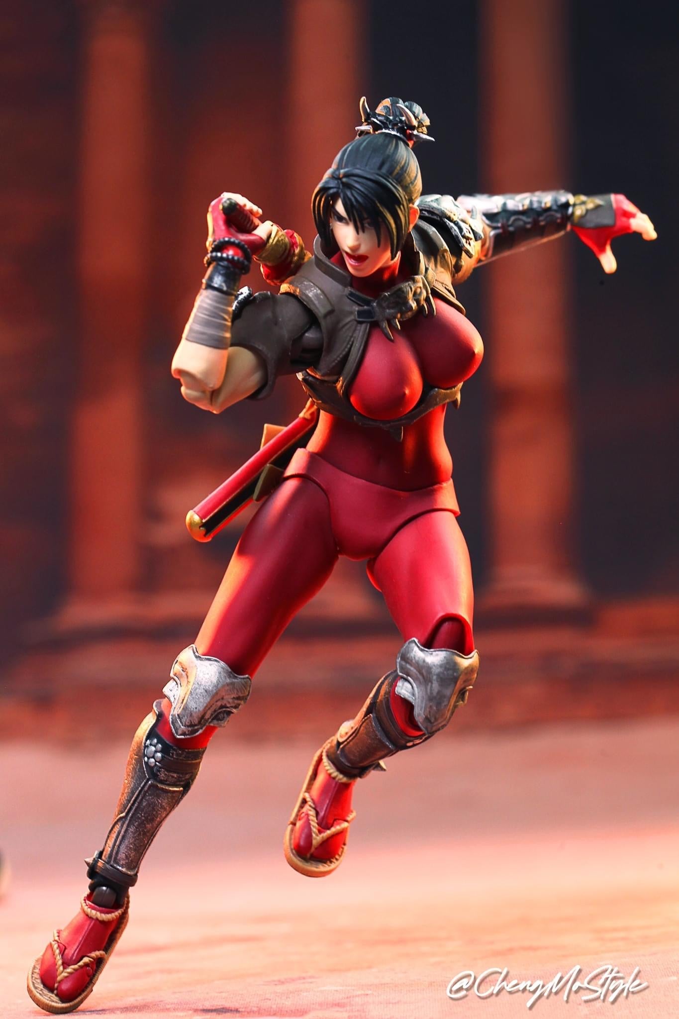 Pedido Figura Taki - Soulcalibur VI marca Storm Collectibles escala pequeña 1/12