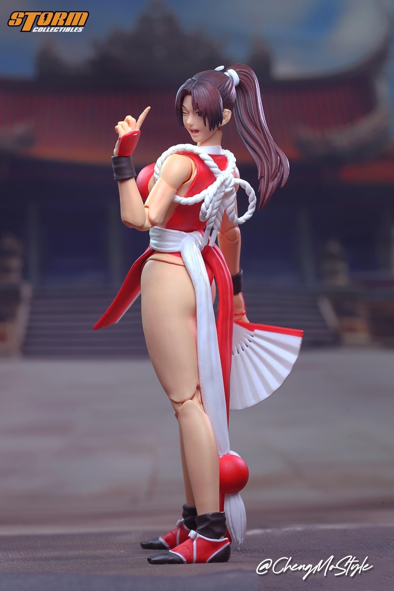 Pedido Figura Mai Shiranui - SNK The King of Fighters '98 Ultimate Match marca Storm Collectibles escala pequeña 1/12