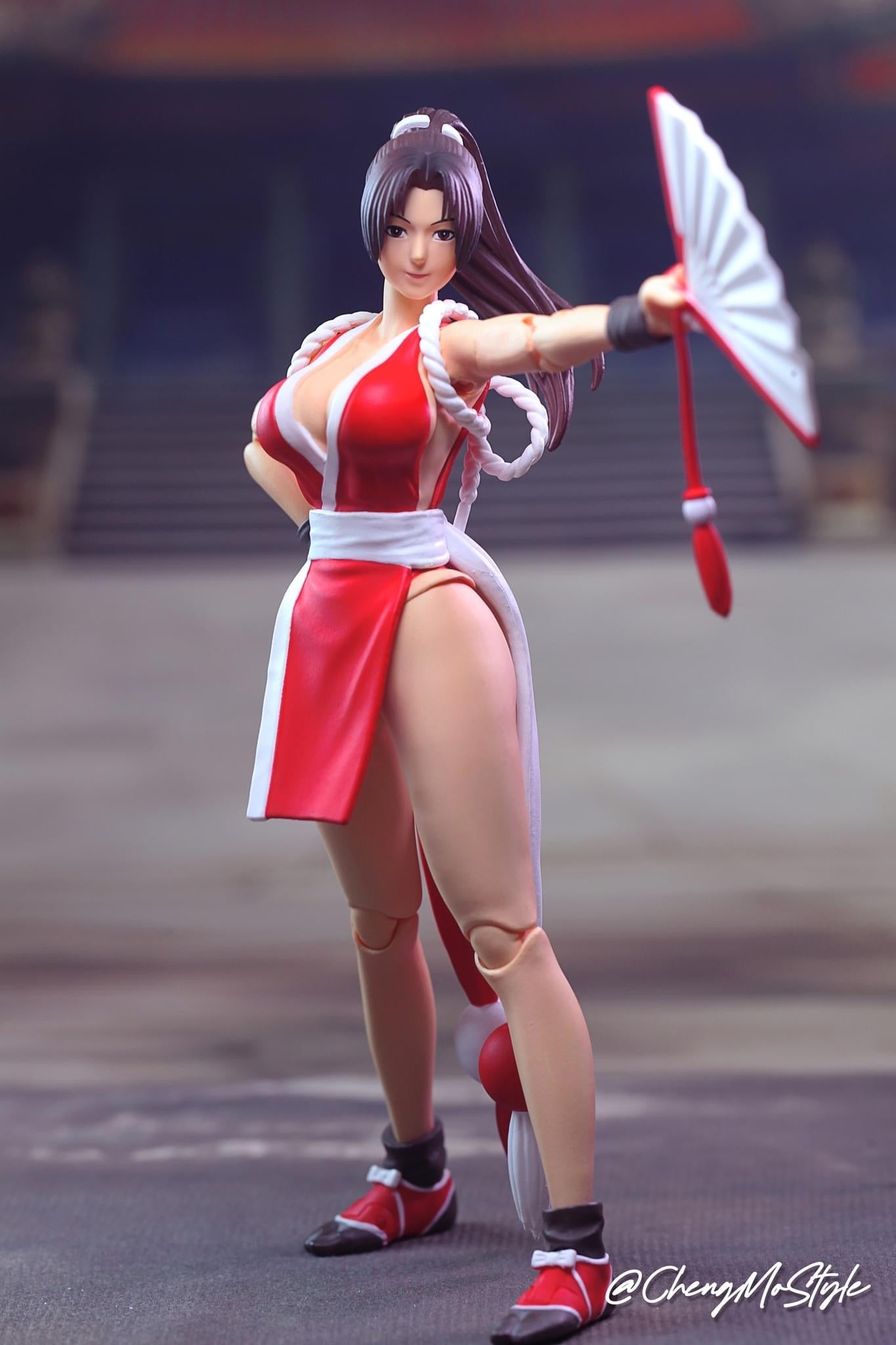 Pedido Figura Mai Shiranui - SNK The King of Fighters '98 Ultimate Match marca Storm Collectibles escala pequeña 1/12