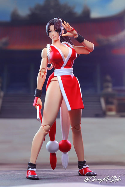 Pedido Figura Mai Shiranui - SNK The King of Fighters '98 Ultimate Match marca Storm Collectibles escala pequeña 1/12