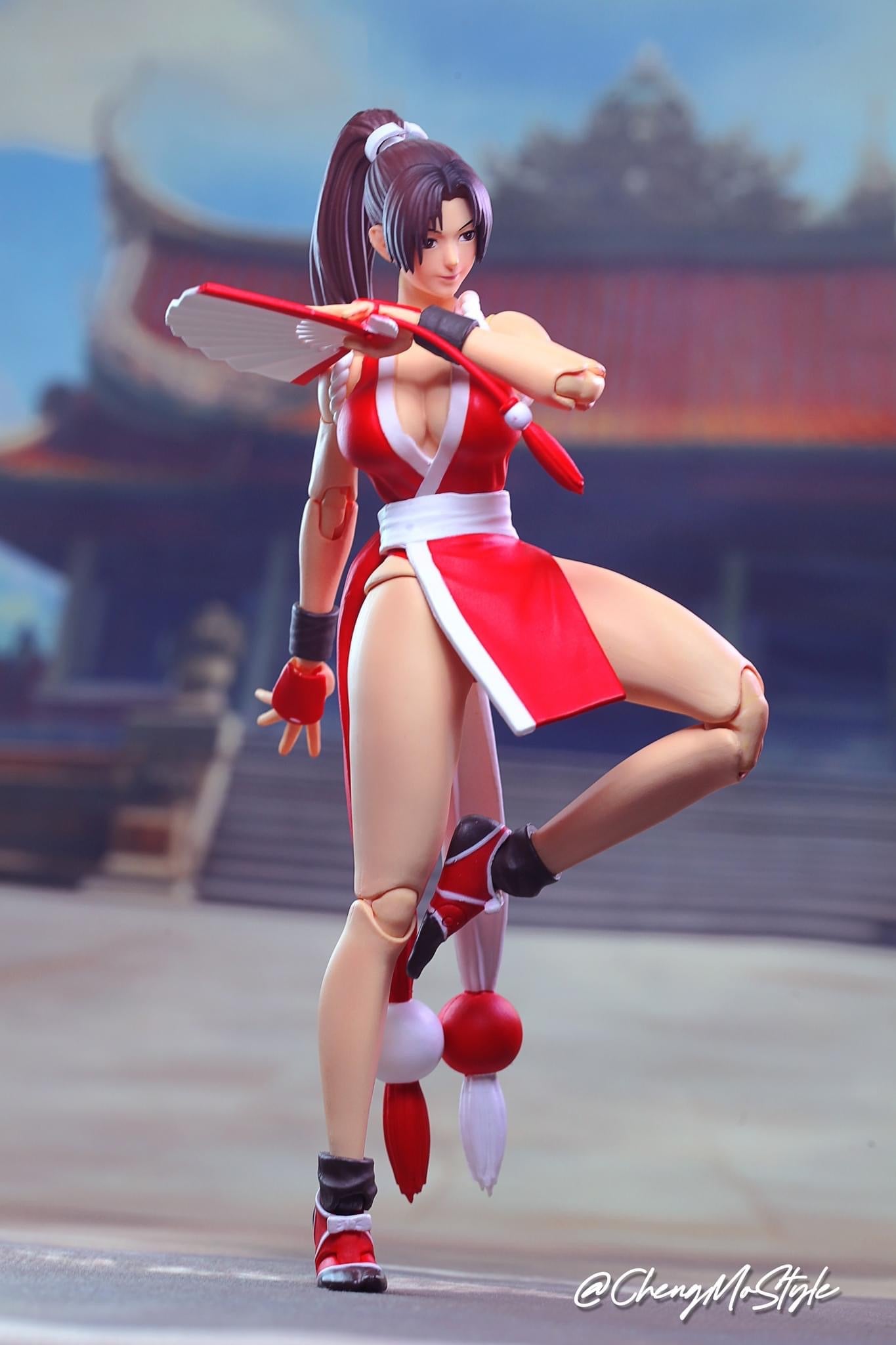 Pedido Figura Mai Shiranui - SNK The King of Fighters '98 Ultimate Match marca Storm Collectibles escala pequeña 1/12