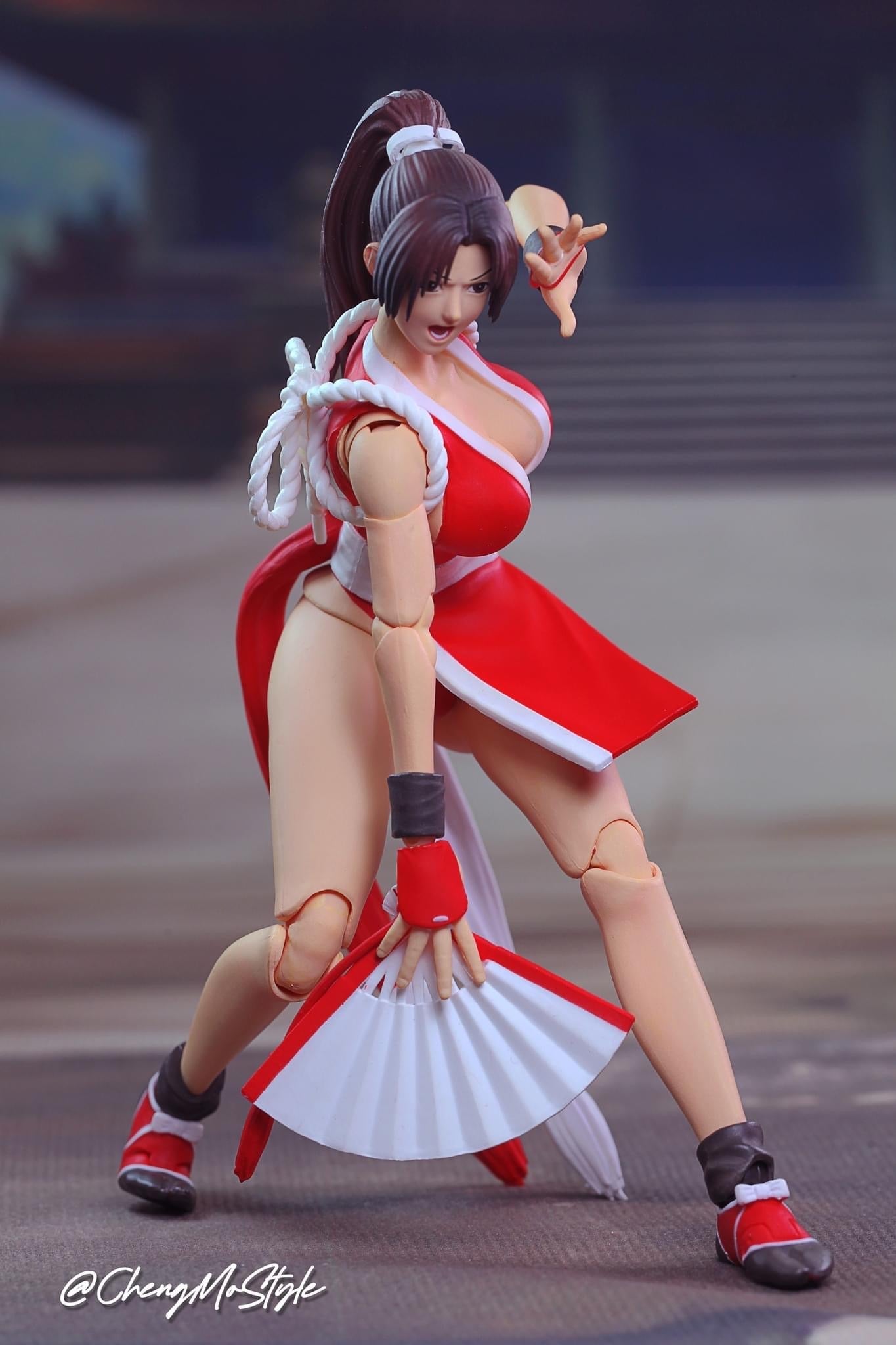 Pedido Figura Mai Shiranui - SNK The King of Fighters '98 Ultimate Match marca Storm Collectibles escala pequeña 1/12