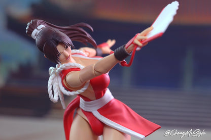 Pedido Figura Mai Shiranui - SNK The King of Fighters '98 Ultimate Match marca Storm Collectibles escala pequeña 1/12