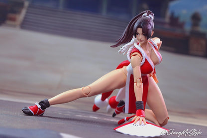 Pedido Figura Mai Shiranui - SNK The King of Fighters '98 Ultimate Match marca Storm Collectibles escala pequeña 1/12