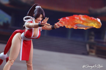 Pedido Figura Mai Shiranui - SNK The King of Fighters '98 Ultimate Match marca Storm Collectibles escala pequeña 1/12