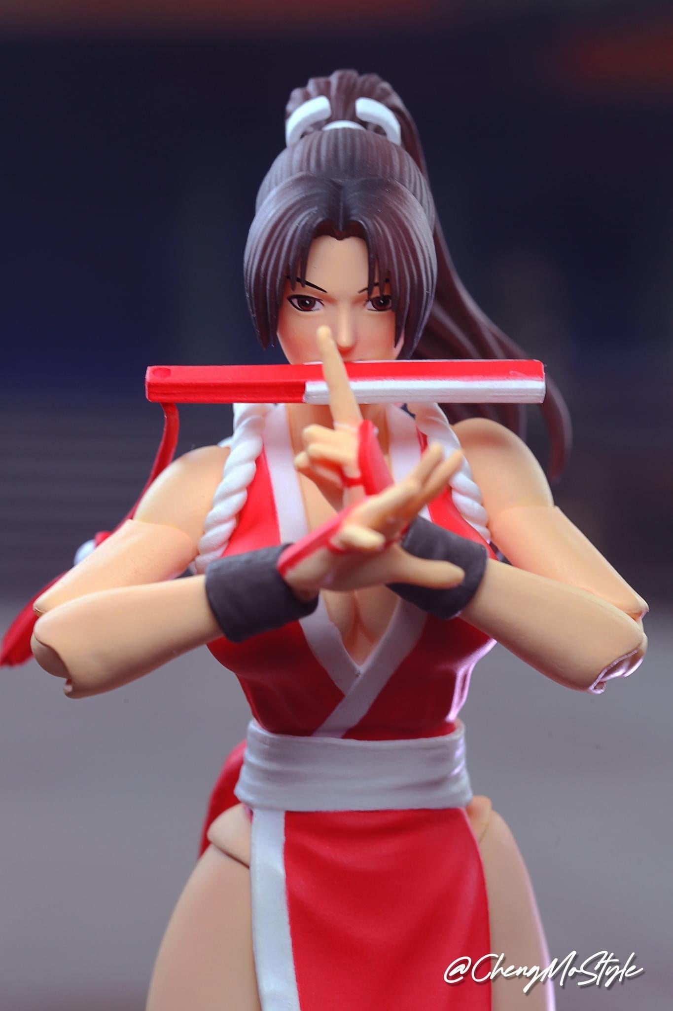 Pedido Figura Mai Shiranui - SNK The King of Fighters '98 Ultimate Match marca Storm Collectibles escala pequeña 1/12