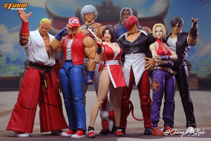 Pedido Figura Mai Shiranui - SNK The King of Fighters '98 Ultimate Match marca Storm Collectibles escala pequeña 1/12