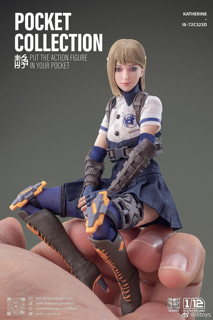 Pedido Figura Prequel Story: Katherine (Deluxe version) marca I8Toys i8-72C323S escala pequeña 1/12