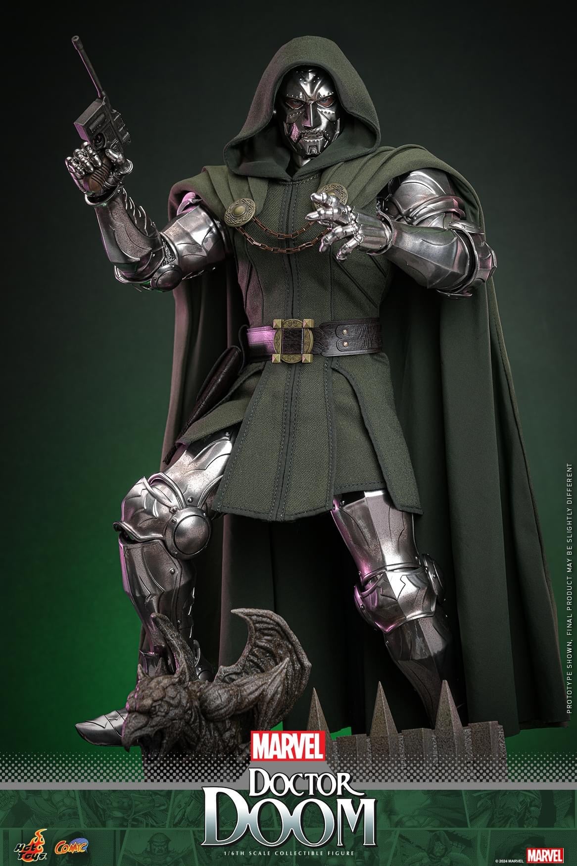 Preventa Figura Doctor Doom - Marvel Comics marca Hot Toys CMS022 escala 1/6