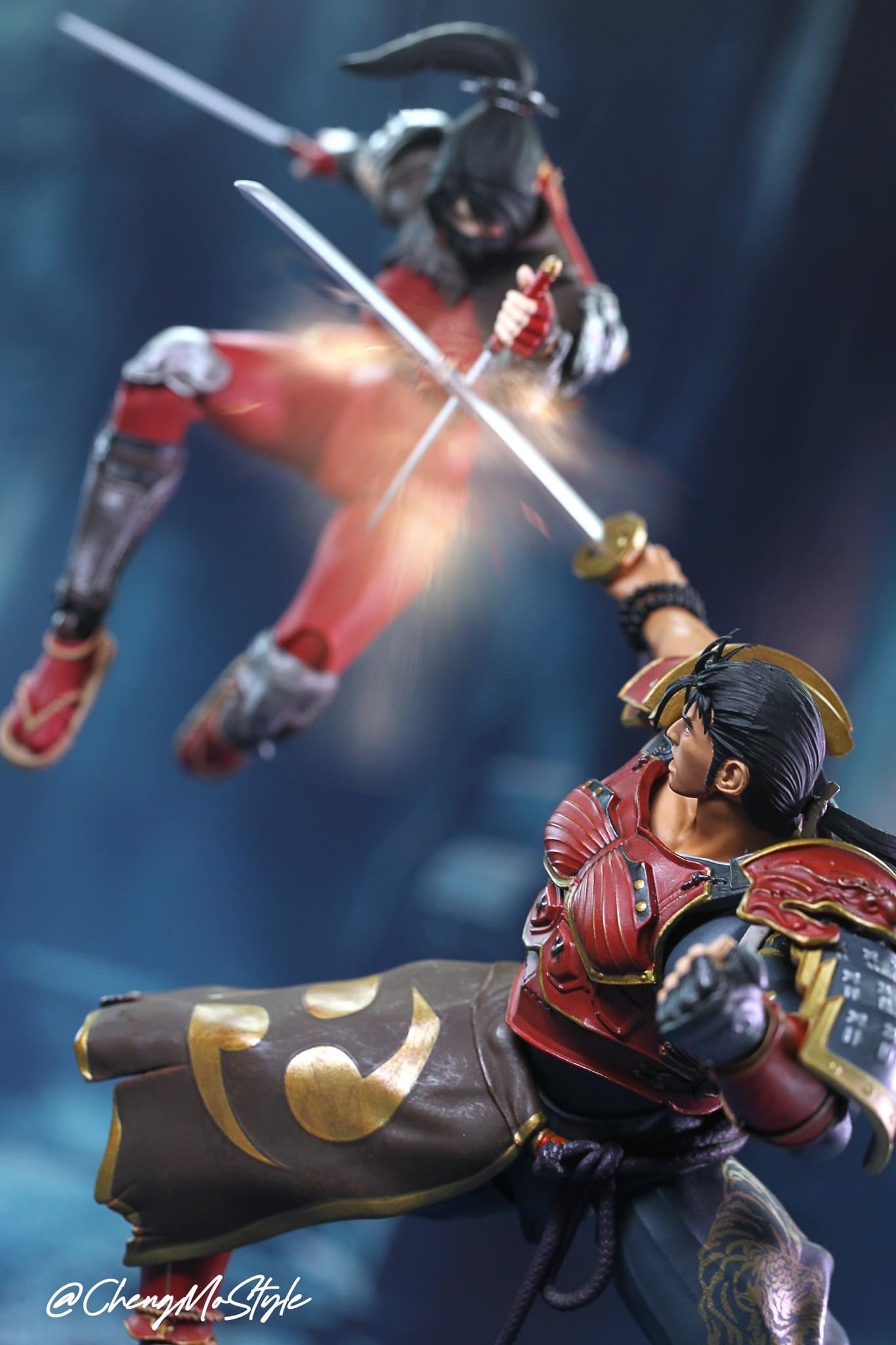 Pedido Figura Heishiro Mitsurugi - Soulcalibur VI marca Storm Collectibles escala pequeña 1/12