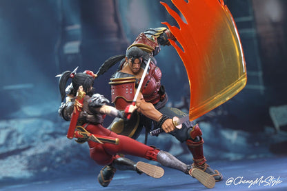 Pedido Figura Heishiro Mitsurugi - Soulcalibur VI marca Storm Collectibles escala pequeña 1/12