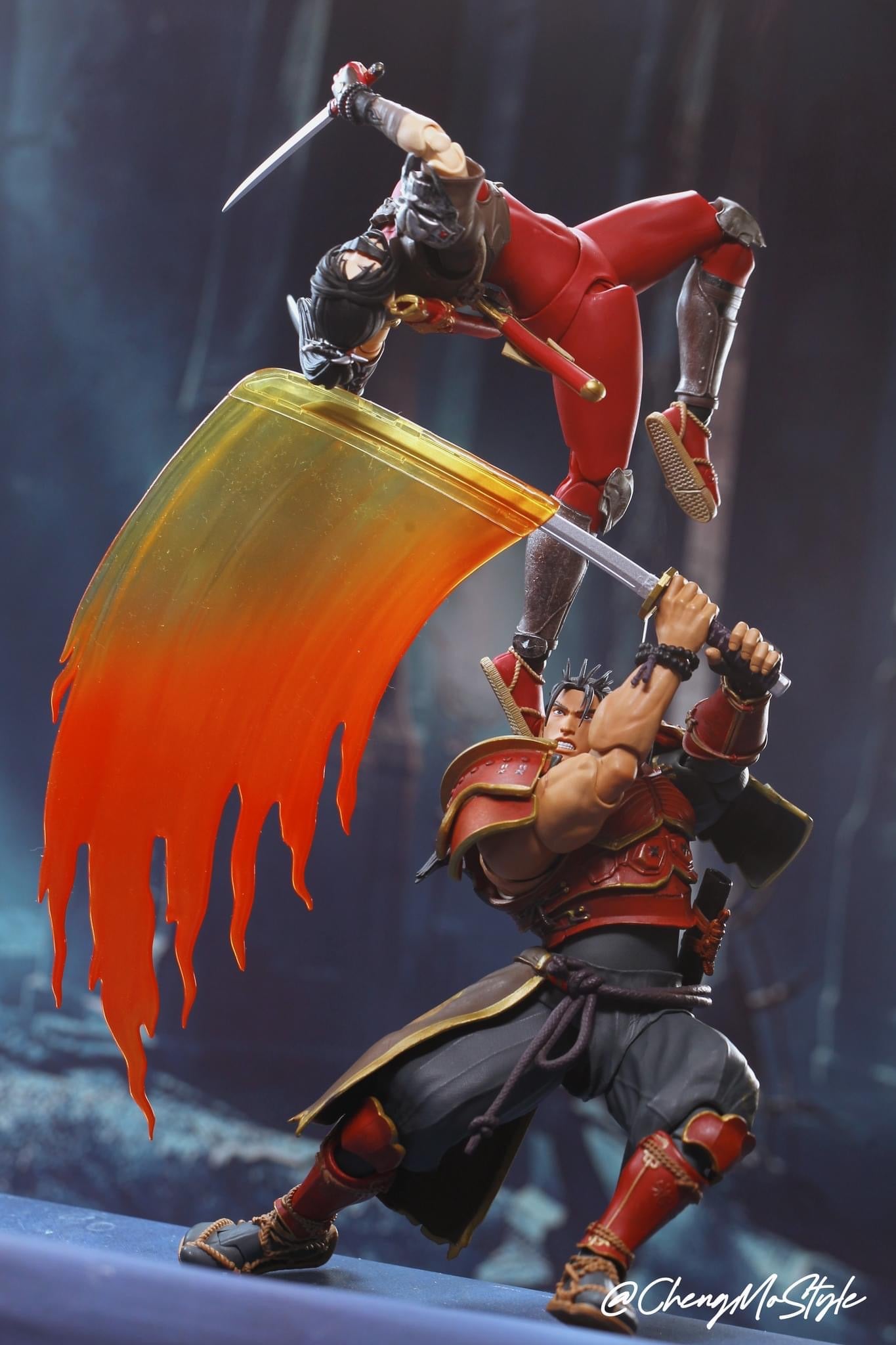 Pedido Figura Heishiro Mitsurugi - Soulcalibur VI marca Storm Collectibles escala pequeña 1/12