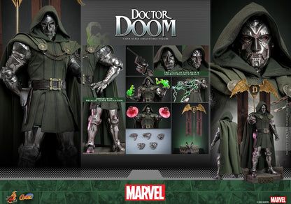 Preventa Figura Doctor Doom - Marvel Comics marca Hot Toys CMS022 escala 1/6