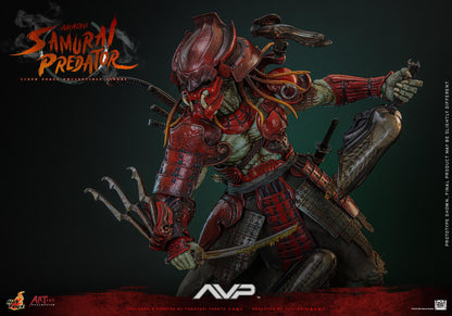 Preventa Figura Akaoni Samurai Predator - Alien vs. Predator marca Hot Toys AC06 escala 1/6