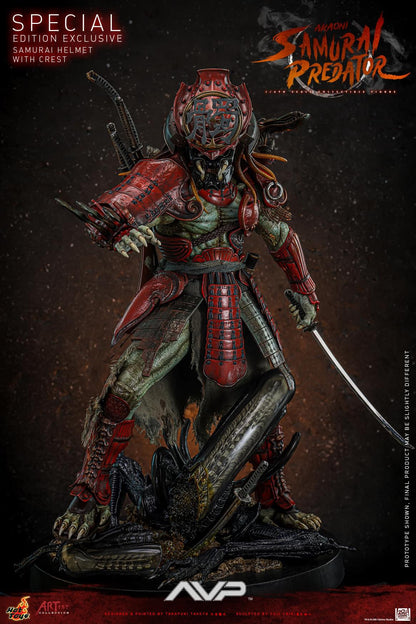 Preventa Figura Akaoni Samurai Predator - Alien vs. Predator marca Hot Toys AC06 escala 1/6