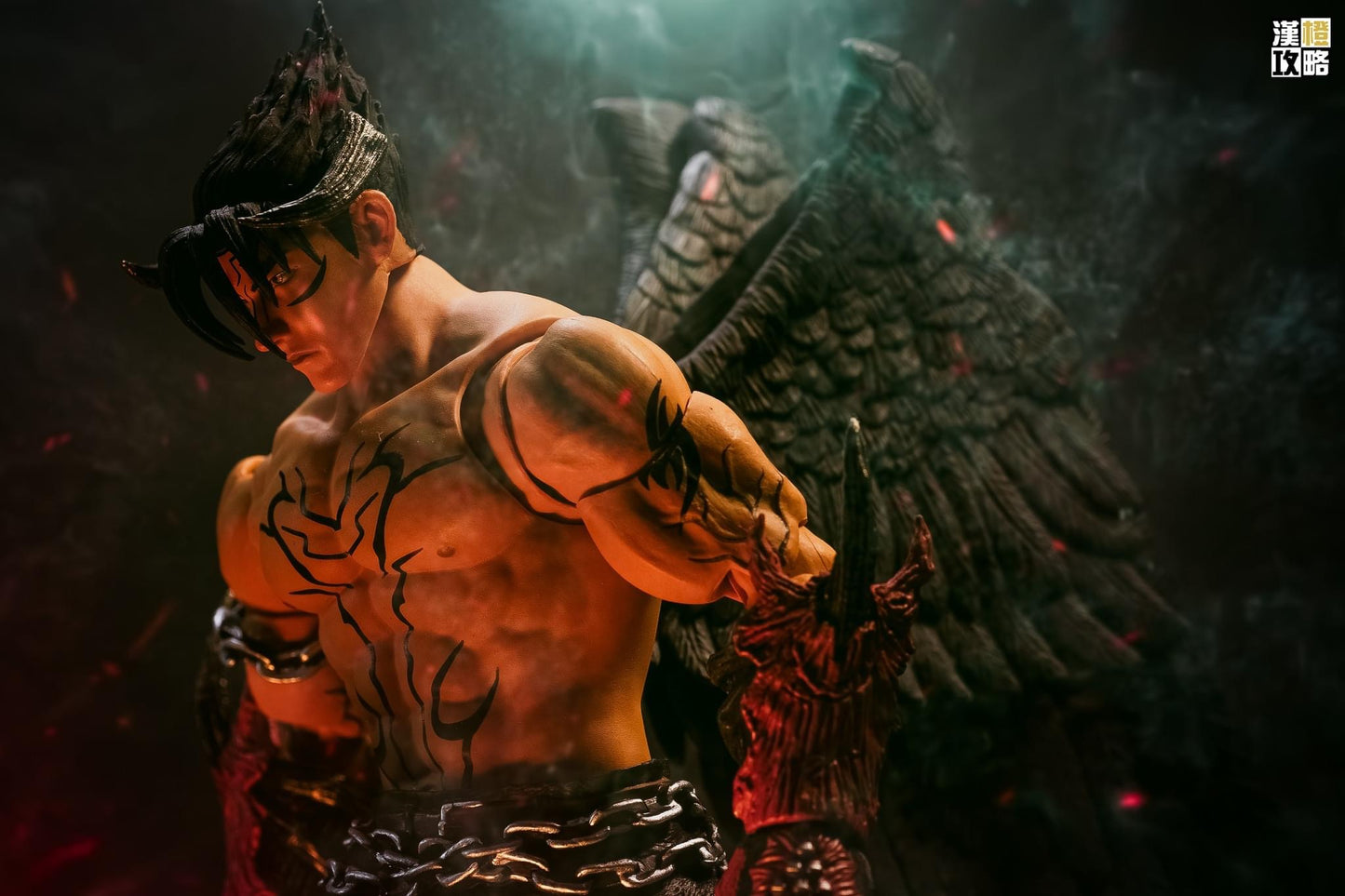 Pedido Figura Devil Jin - Tekken 7 marca Storm Collectibles escala pequeña 1/12