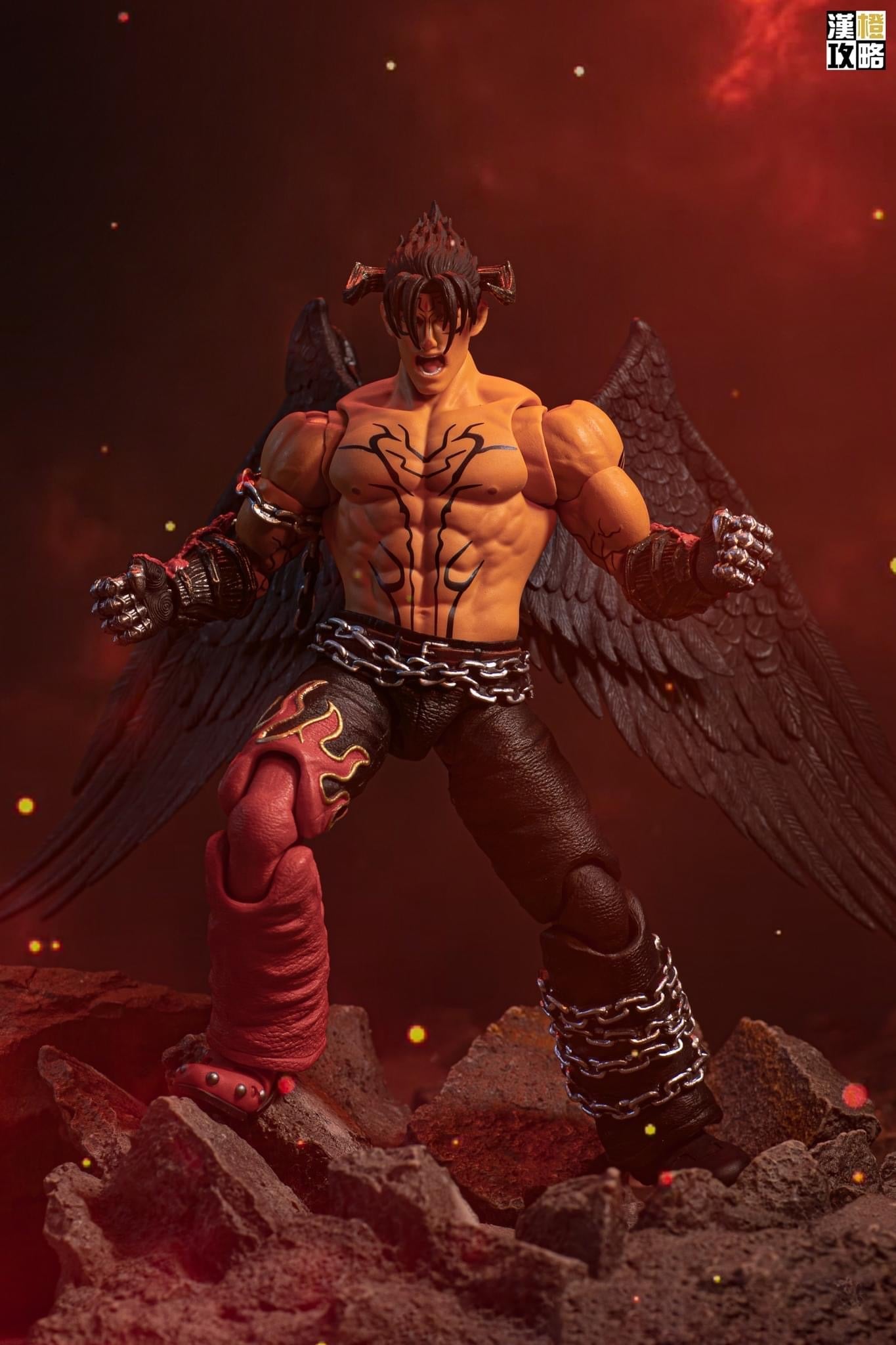 Pedido Figura Devil Jin - Tekken 7 marca Storm Collectibles escala pequeña 1/12