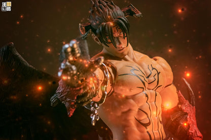 Pedido Figura Devil Jin - Tekken 7 marca Storm Collectibles escala pequeña 1/12