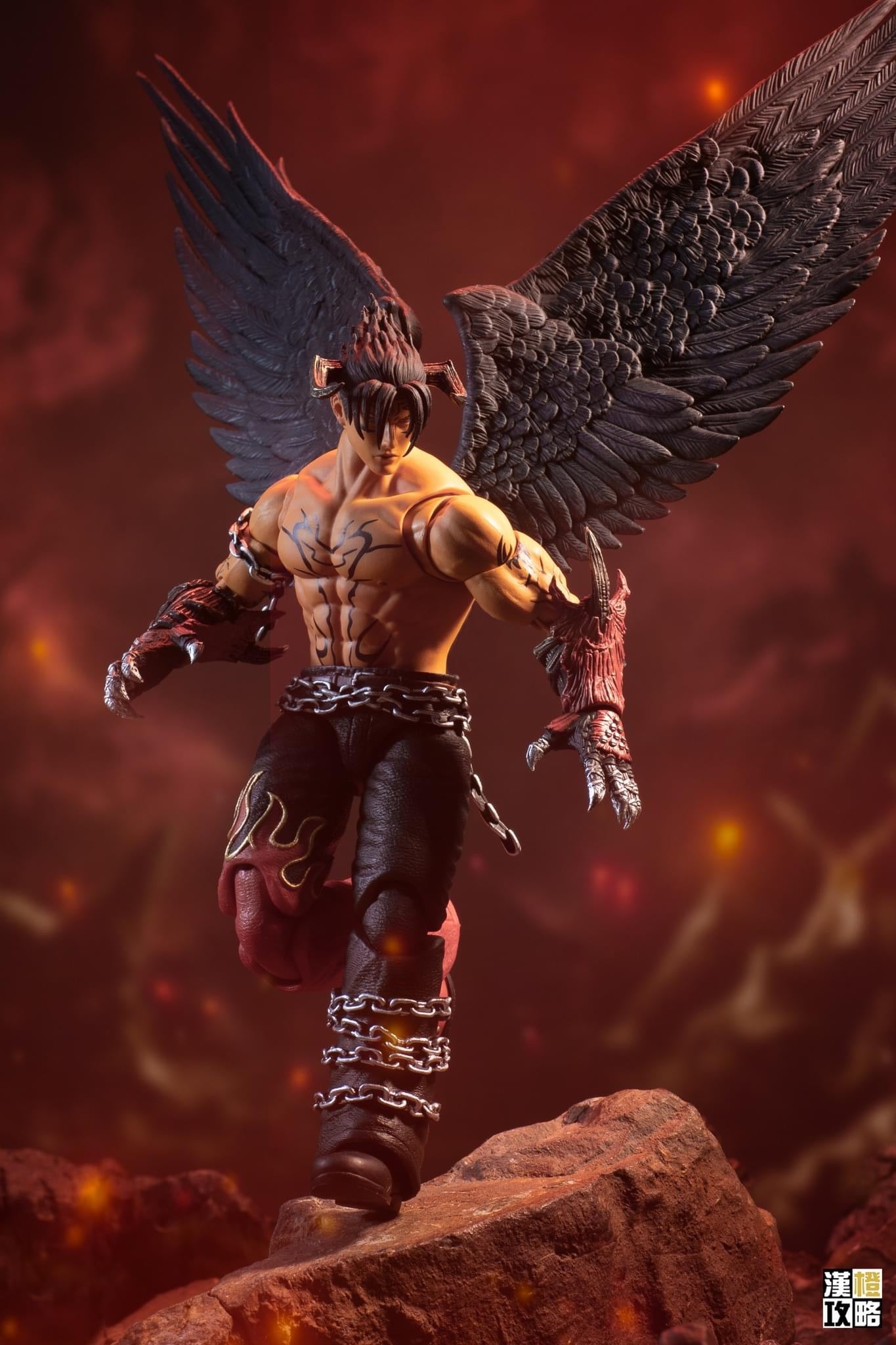 Pedido Figura Devil Jin - Tekken 7 marca Storm Collectibles escala pequeña 1/12