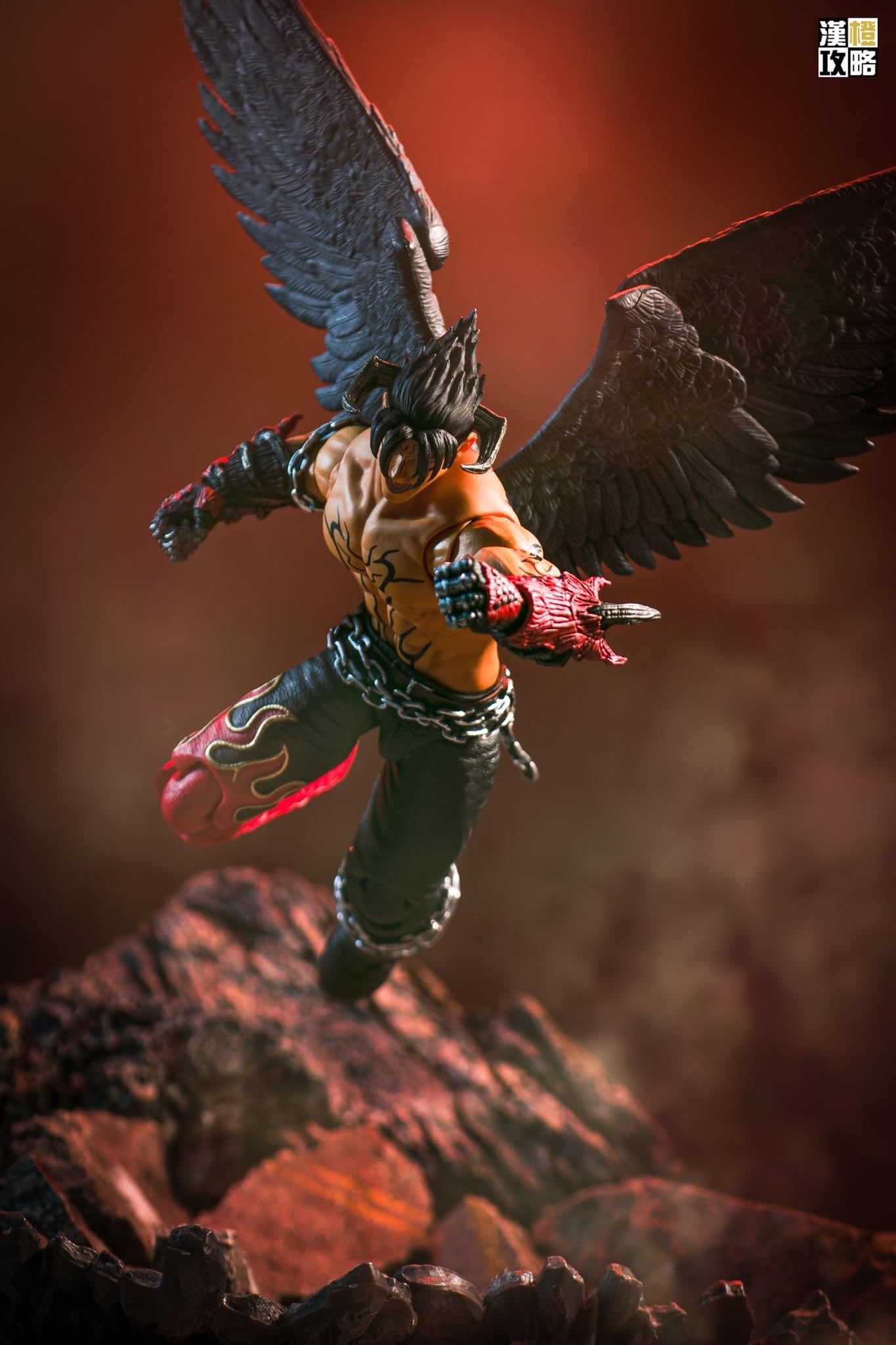 Pedido Figura Devil Jin - Tekken 7 marca Storm Collectibles escala pequeña 1/12