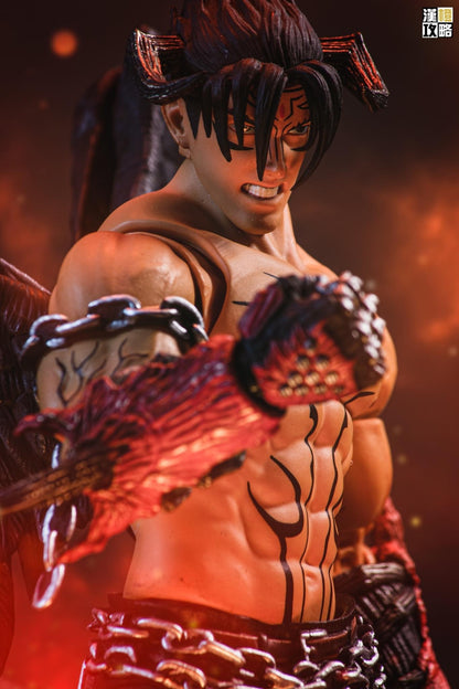 Pedido Figura Devil Jin - Tekken 7 marca Storm Collectibles escala pequeña 1/12