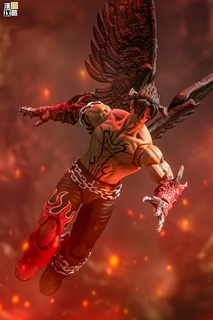 Pedido Figura Devil Jin - Tekken 7 marca Storm Collectibles escala pequeña 1/12