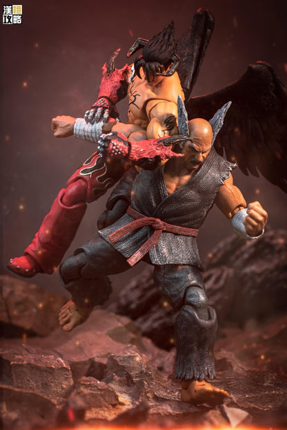 Pedido Figura Devil Jin - Tekken 7 marca Storm Collectibles escala pequeña 1/12