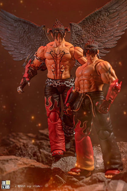 Pedido Figura Devil Jin - Tekken 7 marca Storm Collectibles escala pequeña 1/12