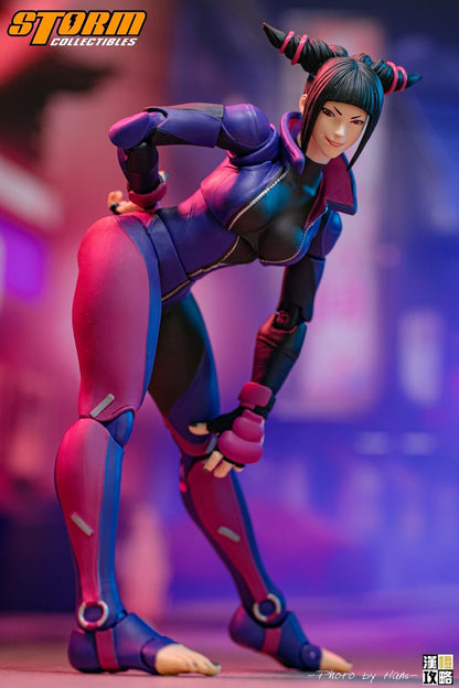 Pedido Figura Juri Han - Street Fighter V: Champion Edition marca Storm Collectibles escala pequeña 1/12