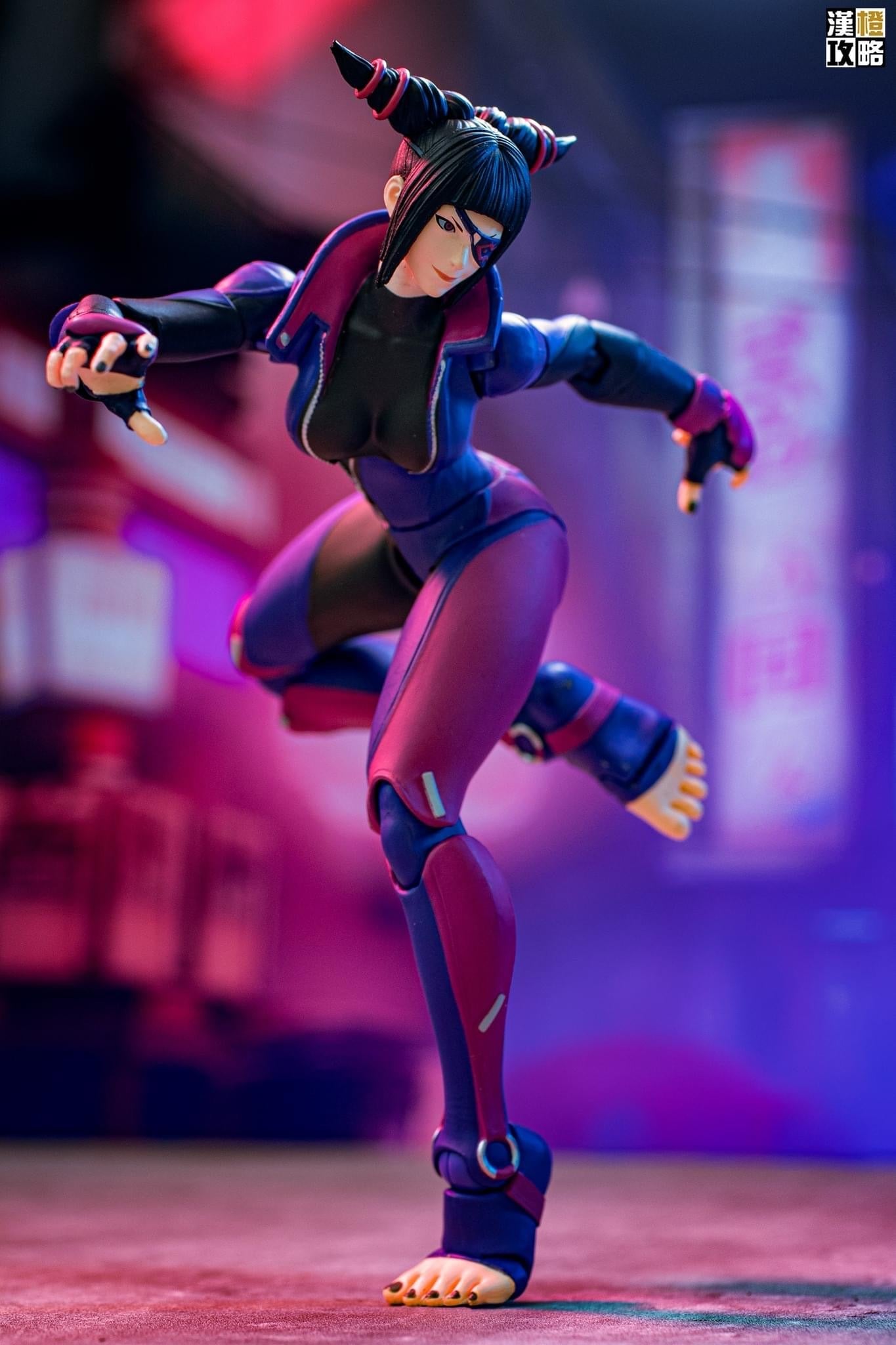 Pedido Figura Juri Han - Street Fighter V: Champion Edition marca Storm Collectibles escala pequeña 1/12