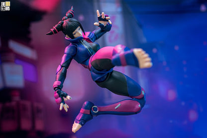 Pedido Figura Juri Han - Street Fighter V: Champion Edition marca Storm Collectibles escala pequeña 1/12