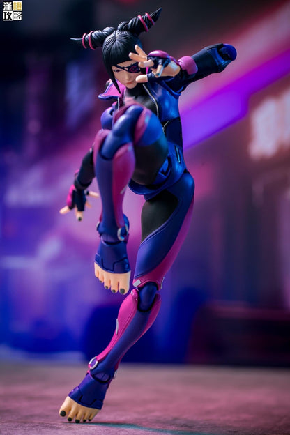 Pedido Figura Juri Han - Street Fighter V: Champion Edition marca Storm Collectibles escala pequeña 1/12