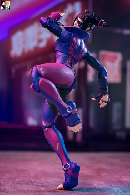 Pedido Figura Juri Han - Street Fighter V: Champion Edition marca Storm Collectibles escala pequeña 1/12