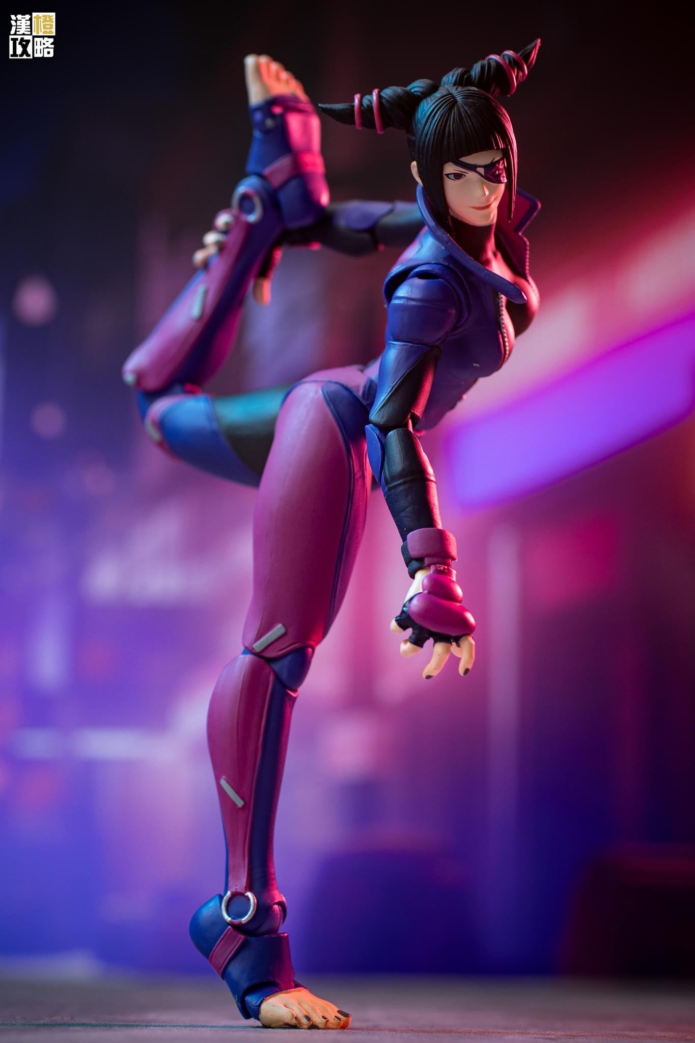 Pedido Figura Juri Han - Street Fighter V: Champion Edition marca Storm Collectibles escala pequeña 1/12