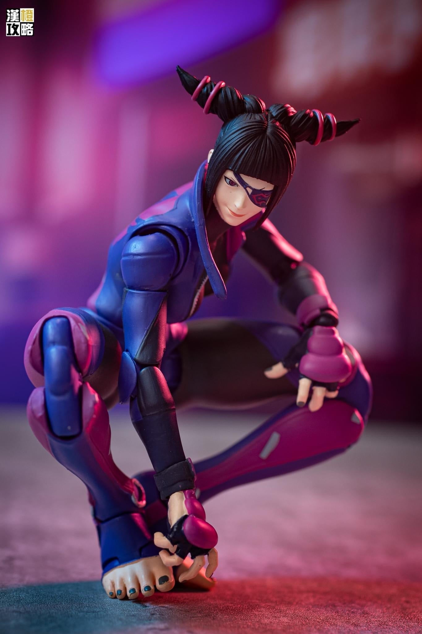 Pedido Figura Juri Han - Street Fighter V: Champion Edition marca Storm Collectibles escala pequeña 1/12