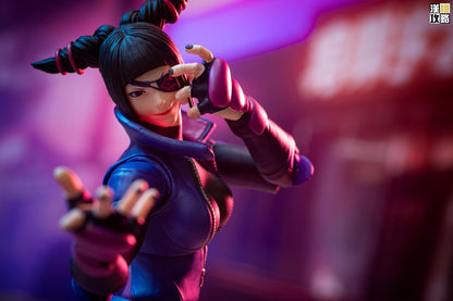 Pedido Figura Juri Han - Street Fighter V: Champion Edition marca Storm Collectibles escala pequeña 1/12