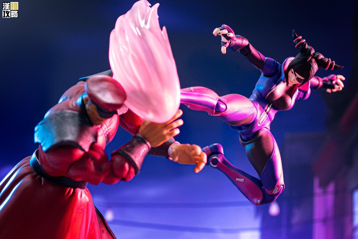 Pedido Figura Juri Han - Street Fighter V: Champion Edition marca Storm Collectibles escala pequeña 1/12