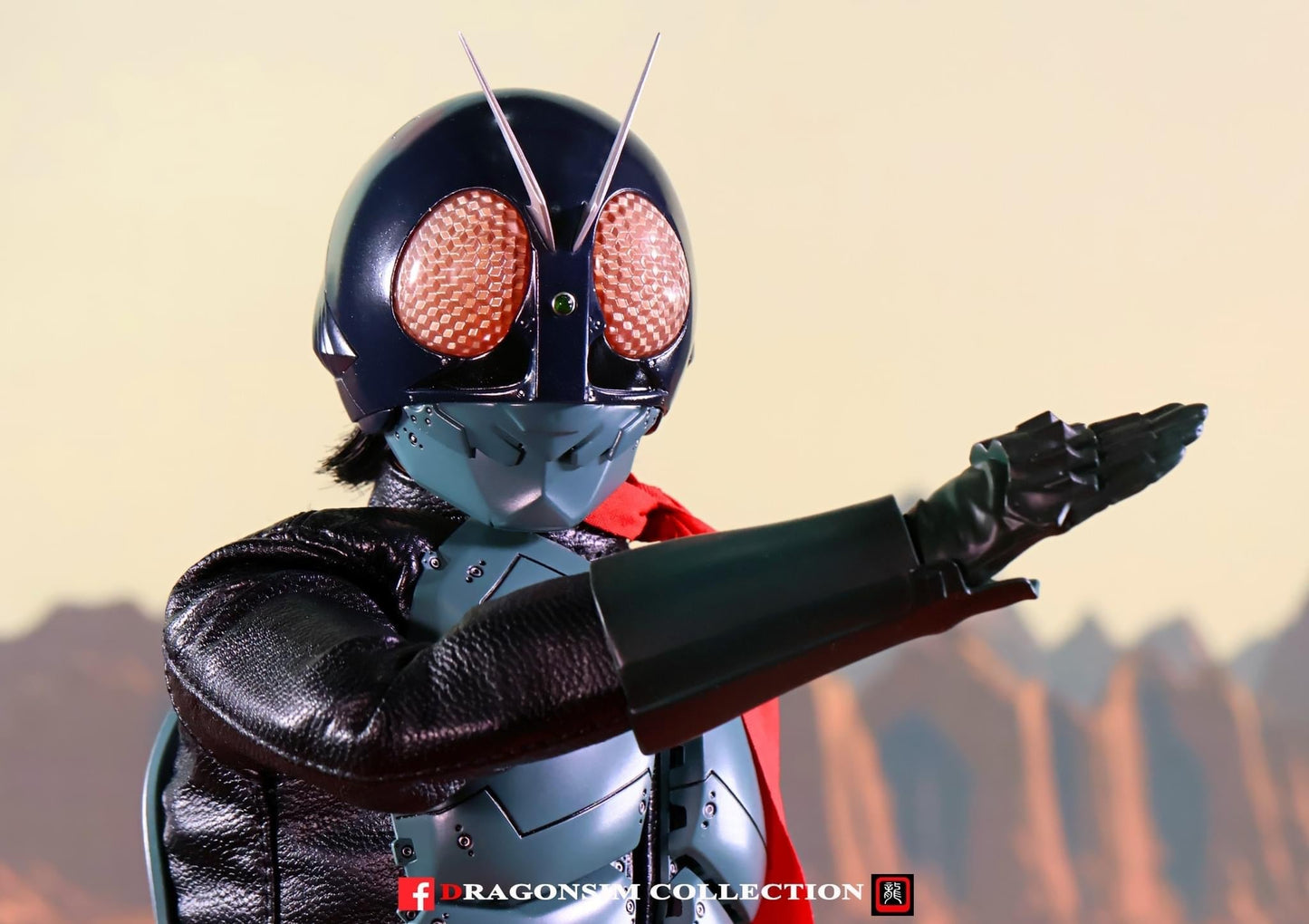 Pedido Figura Masked Rider No. 1 - Shin Masked Rider - FigZero marca Threezero 3Z0487 escala 1/6