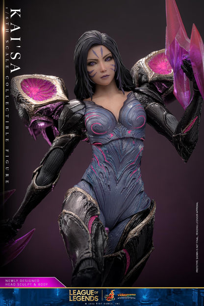 Preventa Figura Kai'Sa - League of Legends marca Hot Toys VGM57 escala 1/6