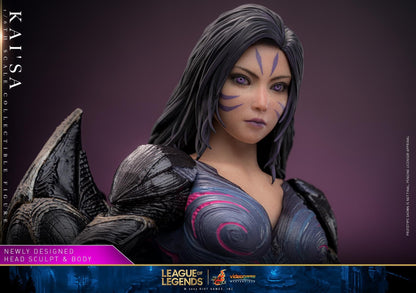 Preventa Figura Kai'Sa - League of Legends marca Hot Toys VGM57 escala 1/6