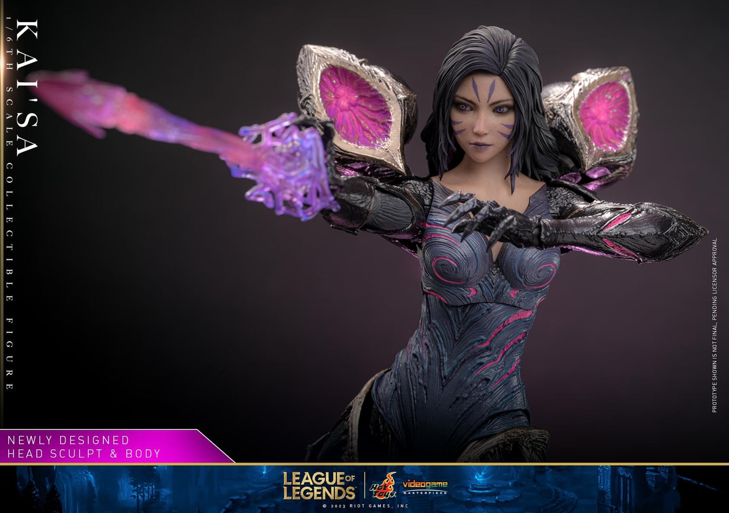 Preventa Figura Kai'Sa - League of Legends marca Hot Toys VGM57 escala 1/6