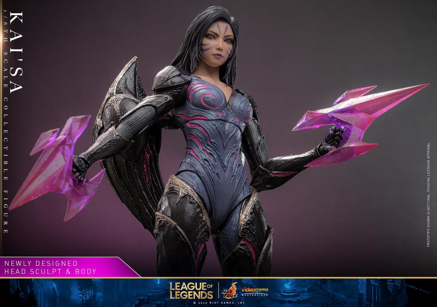 Preventa Figura Kai'Sa - League of Legends marca Hot Toys VGM57 escala 1/6