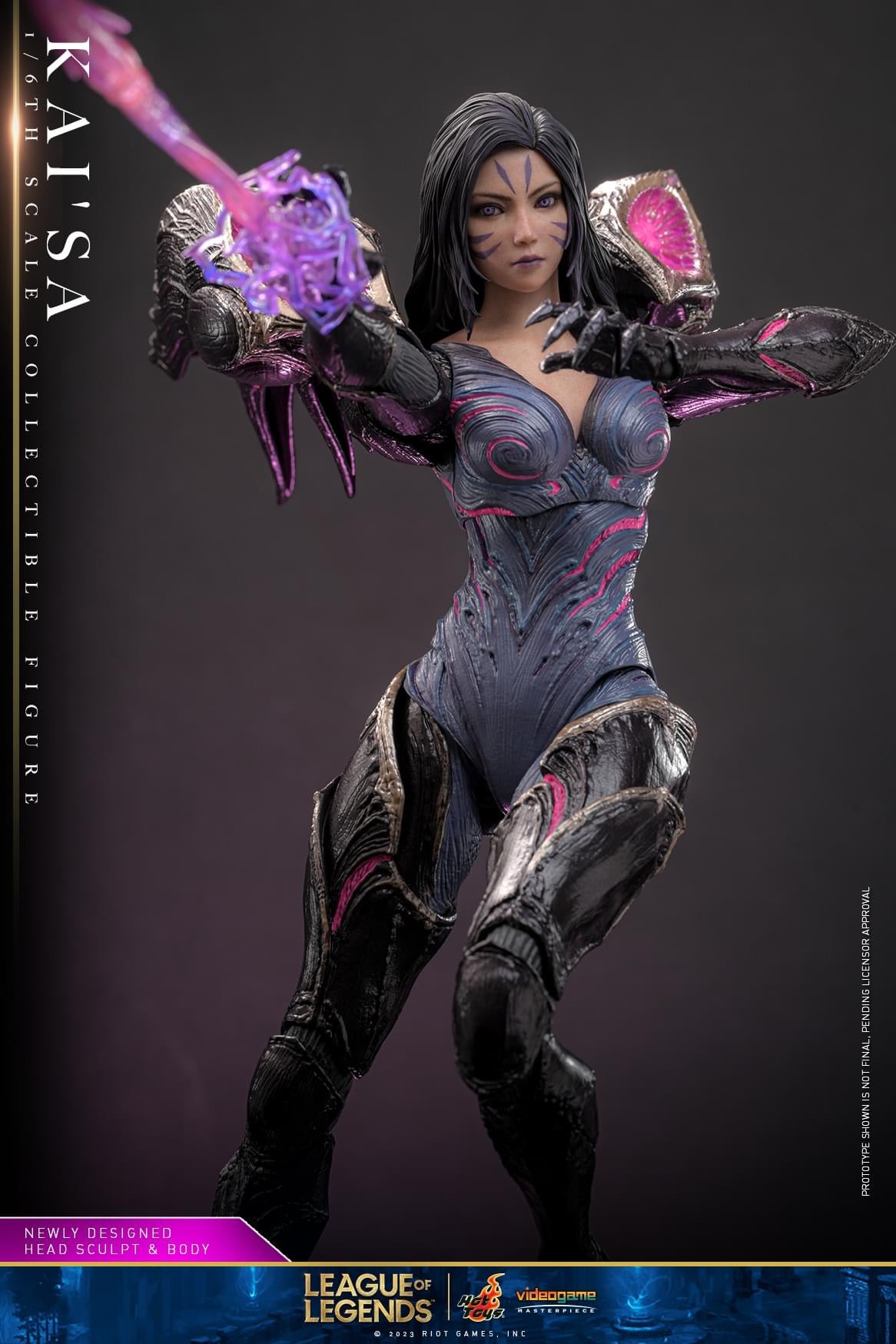 Preventa Figura Kai'Sa - League of Legends marca Hot Toys VGM57 escala 1/6