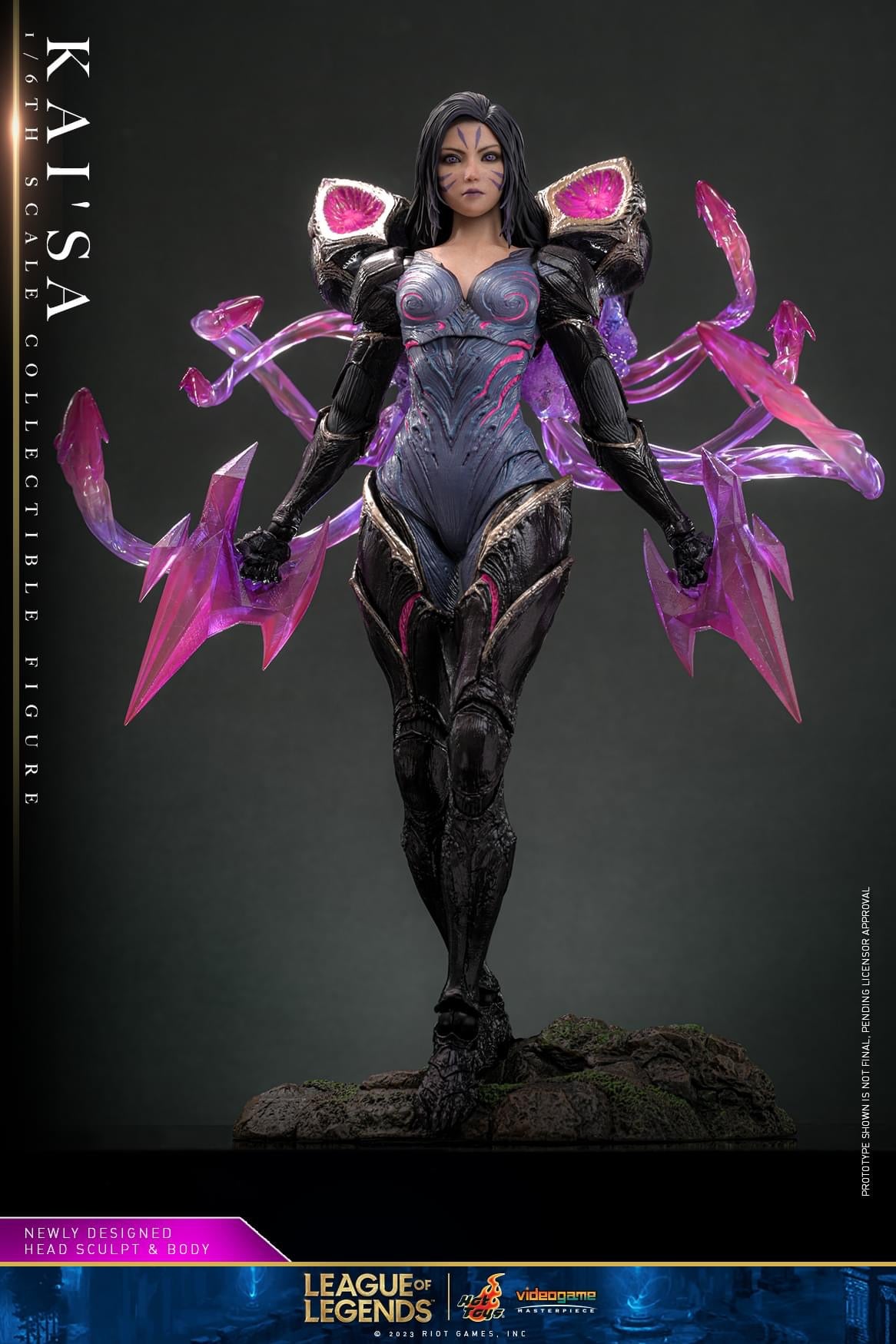 Preventa Figura Kai'Sa - League of Legends marca Hot Toys VGM57 escala 1/6