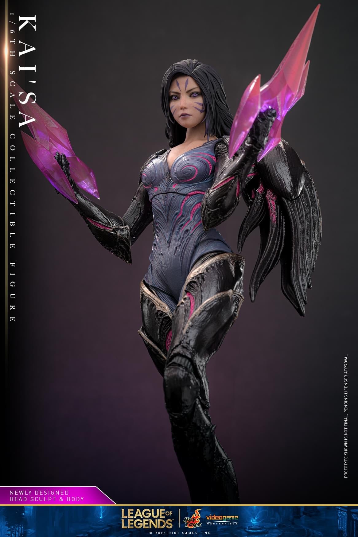 Preventa Figura Kai'Sa - League of Legends marca Hot Toys VGM57 escala 1/6