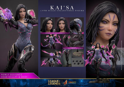 Preventa Figura Kai'Sa - League of Legends marca Hot Toys VGM57 escala 1/6