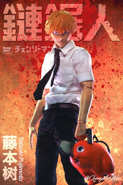 Pedido Figura Denji - Chainsaw Man FigZero marca Threezero 3Z0407 escala 1/6